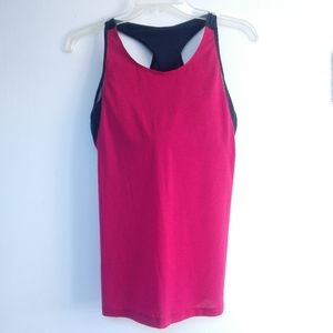 Athleta Open Tie Back with built-in Bra